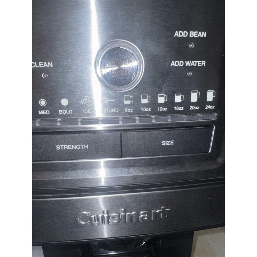 Cuisinart Custom Grind & Brew Single-Cup Coffee Maker DGB-30